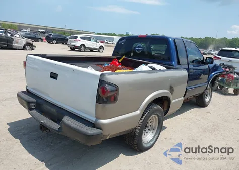 2001 Chevrolet S Truck Ls from USA, damaged, VIN 1GCCS19W11K141704